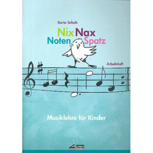 Schuh NixNax Notenspatz Musiktheorie