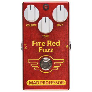 Mad Professor Fire Red Fuzz Effektgerät E-Gitarre