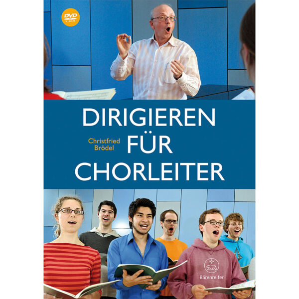 Bärenreiter Dirigieren für Chorleiter + DVD Chornoten