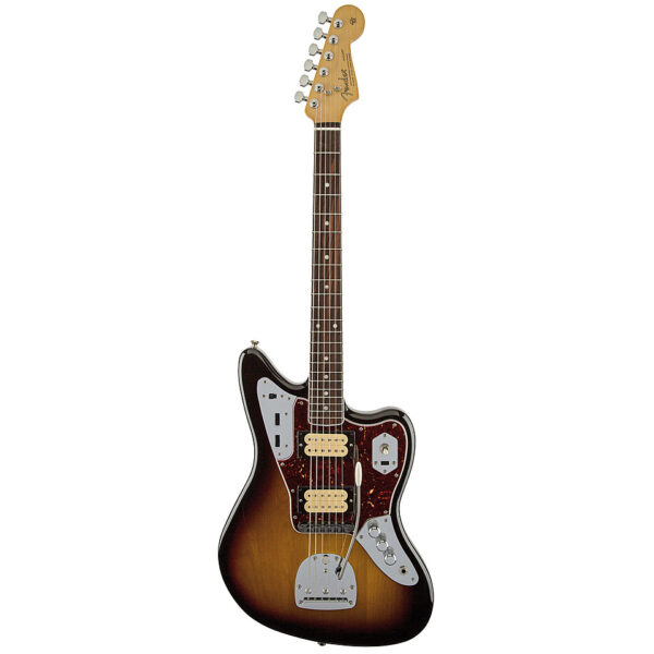 Fender Signature Kurt Cobain Jaguar 3-Color Sunburst E-Gitarre