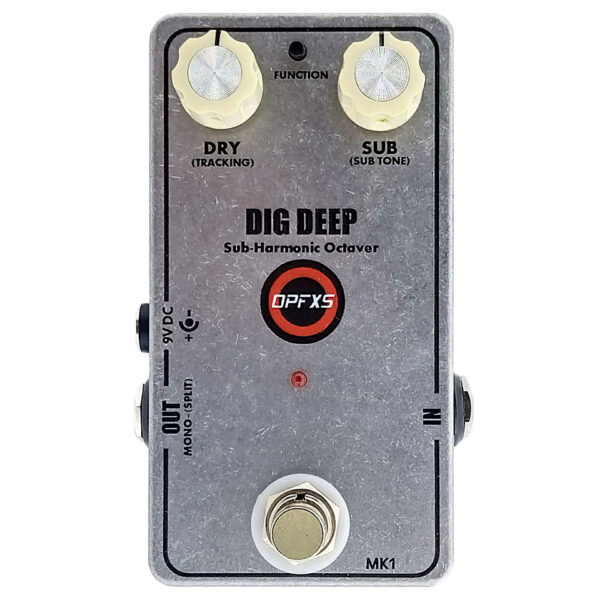 OPFXS Dig Deep Effektgerät E-Gitarre