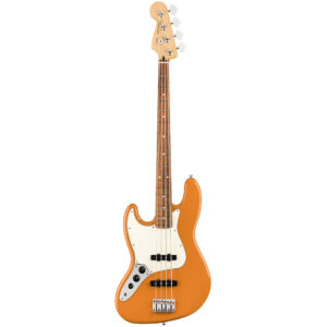 Fender Player Jazzbass PF Capri Orange E-Bass Lefthand