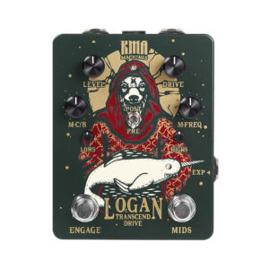 KMA Machines Logan Transcend Drive Effektgerät E-Gitarre