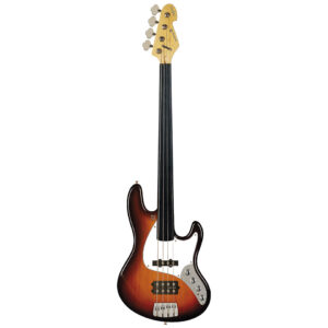 Sandberg California TM4 3TSB EB E-Bass fretless