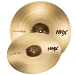 Sabian HHX Evolution Crash Pack 17" + 19" Becken-Set