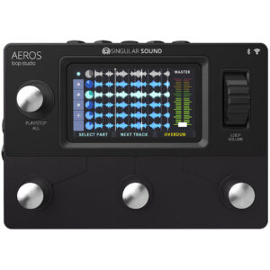 Singular Sound AEROS Loop Studio Effektgerät E-Gitarre