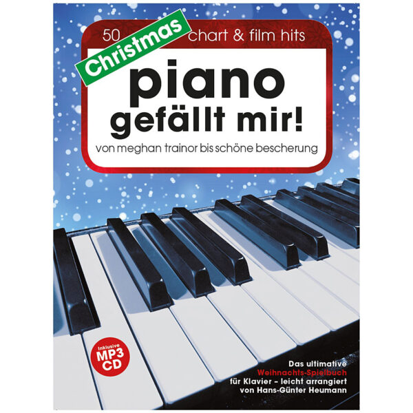 Bosworth Piano gefällt mir! Christmas (+CD) Notenbuch