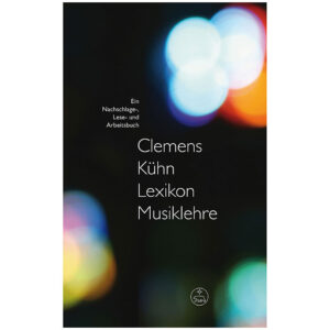 Bärenreiter Lexikon Musiklehre Musiktheorie