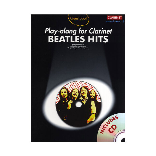 Music Sales Beatles Hits - Playalong for Clarinet Play-Along