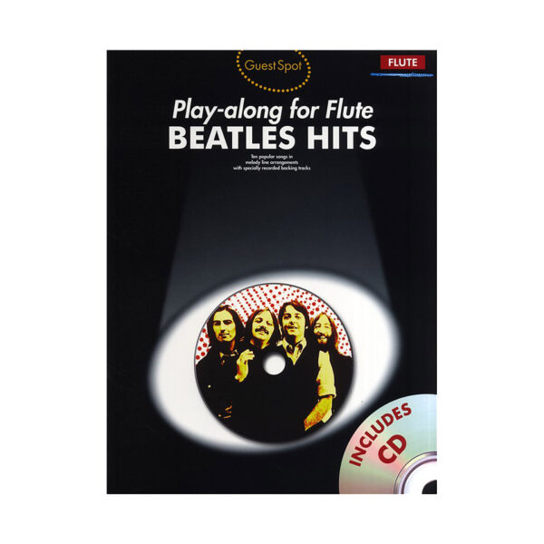 Music Sales Beatles Hits - Playalong for Flute Play-Along