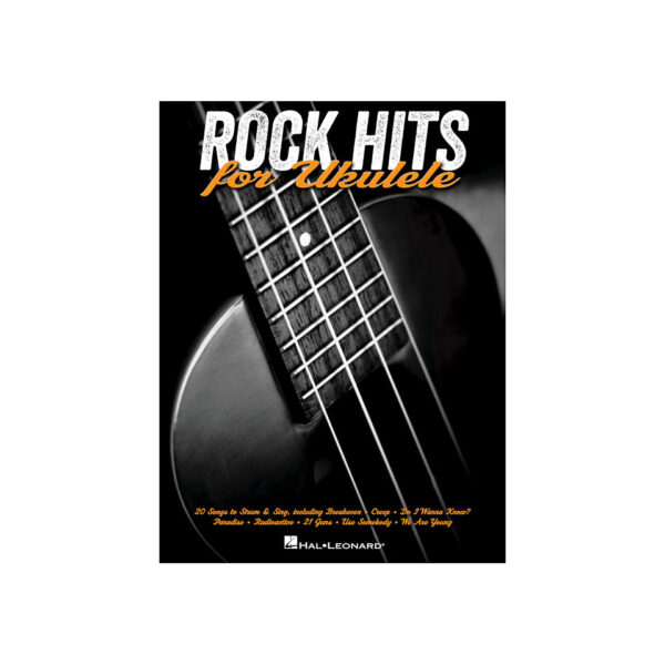 Hal Leonard Rock Hits for Ukulele Notenbuch