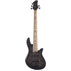 Franz Bassguitars Merak 5 Curly Maple MN E-Bass