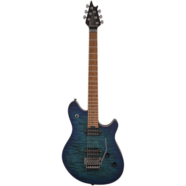 EVH Wolfgang Standard QM Chlorine Burst E-Gitarre