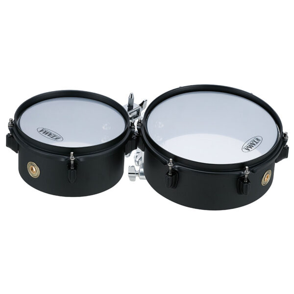 Tama Metalworks MT810STBK Effect 8" + 10" Mini-Tymps Timbales