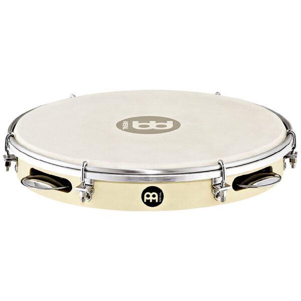 Meinl 10" Traditional Wood Pandeiro Steel Jingles Pandeiro