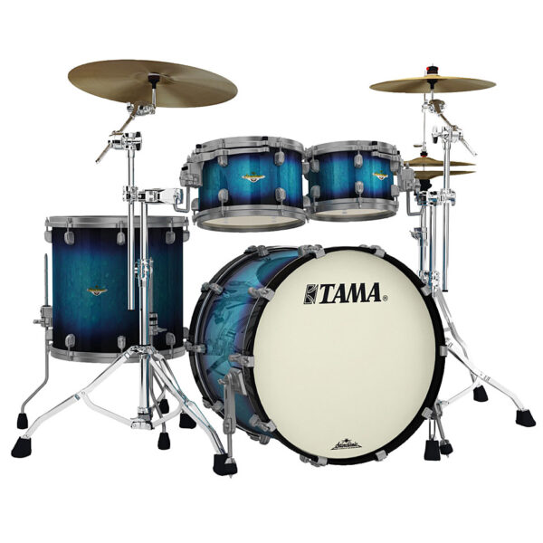 Tama Starclassic Maple MA42TZUS-MEB 22" Molten Electric Blue Burst