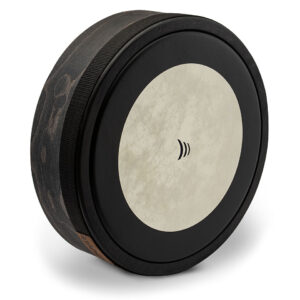 Schlagwerk 14" Black Brown NeoTrad Bodhran Handtrommel