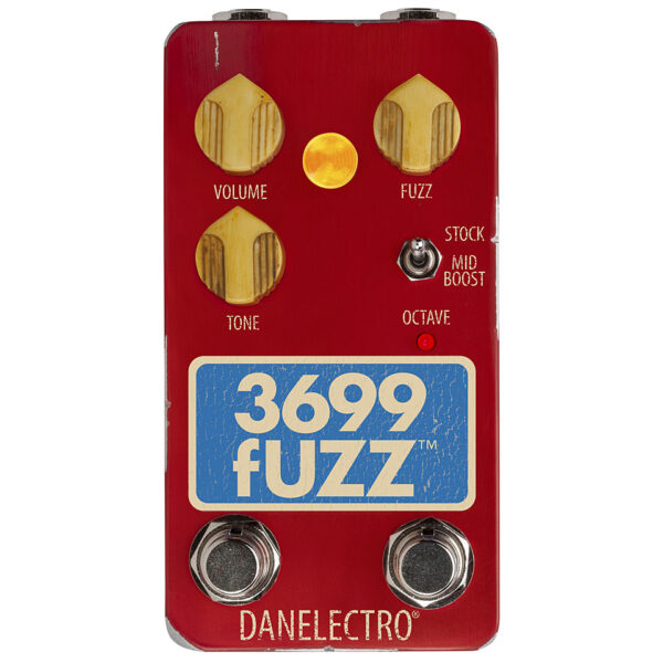 Danelectro The 3699 Fuzz Effektgerät E-Gitarre