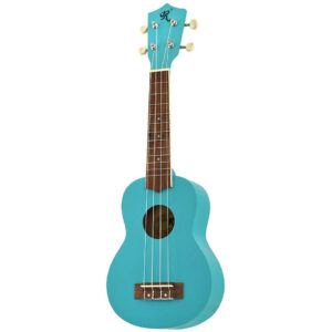 Redwood Soprano Ukulele Blue Ukulele