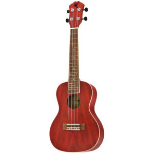 Redwood Concert Ukulele Red Ukulele