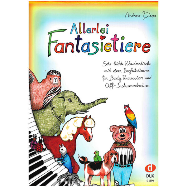 Dux Allerlei Fantasietiere Notenbuch