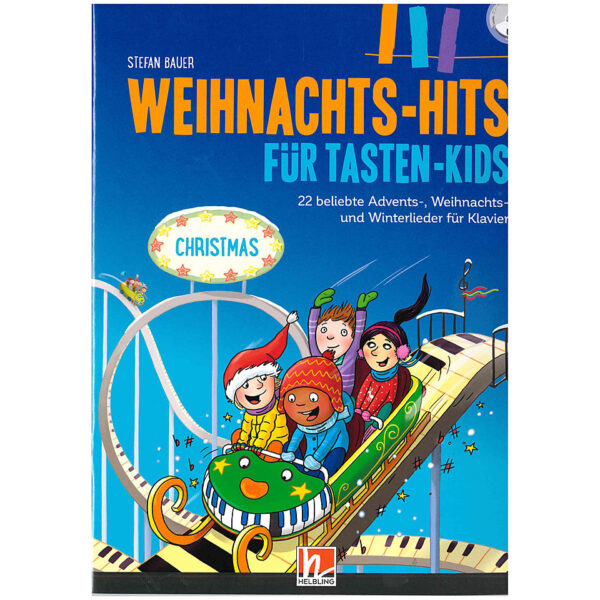 Helbling Weihnachts-Hits für Tasten-Kids Notenbuch