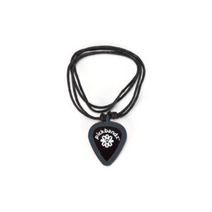 Pickbandz Guitar Pick Necklace Timberwolf Gray Plektrumhalter