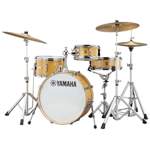 Yamaha Stage Custom Hip 20" Natural Wood Shell Pack Schlagzeug