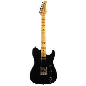 Godin Stadium HT Matte Black MN E-Gitarre