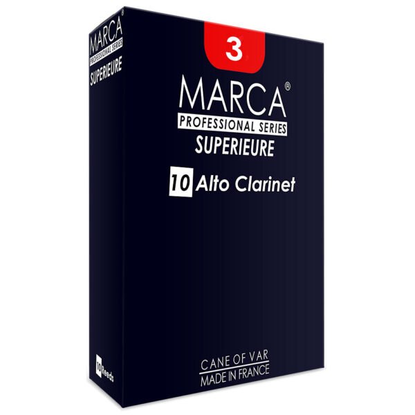 Marca Superieure Alto Clarinet 3.0 Blätter