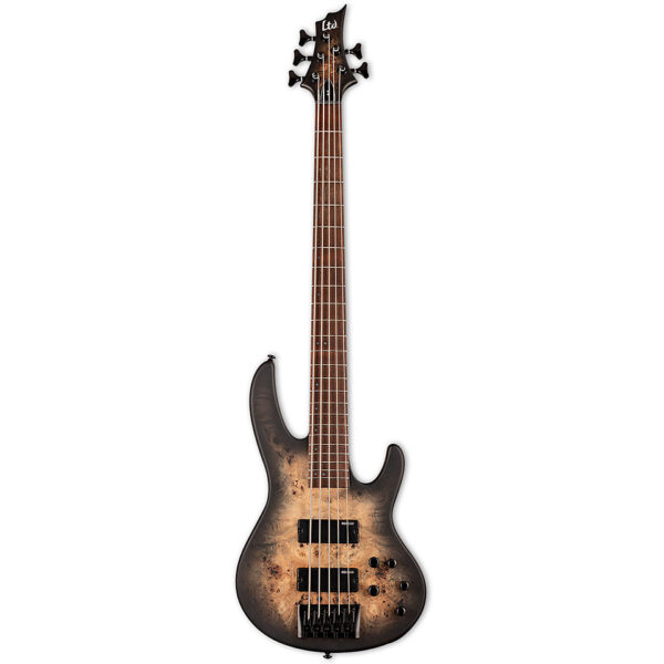 ESP Ltd D-5 BLKNBS E-Bass