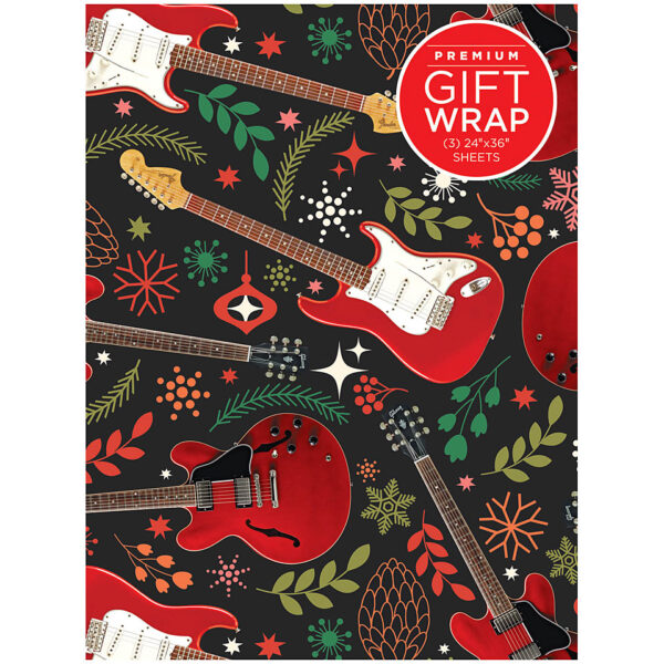 Hal Leonard Gift Wrap - Red Guitar Design Geschenkartikel