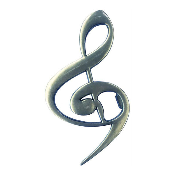 The Music Gifts Company Bottle Opener - Treble & Bass Clef