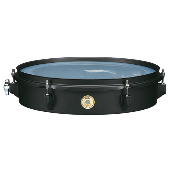 Tama Metalworks Effect BST143MBK 14" x 3" Black Steel Mini-Tymp Snare