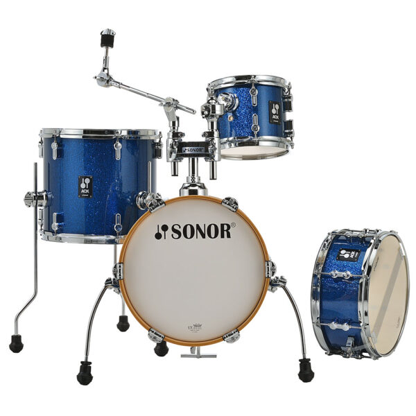 Sonor AQX 14" Blue Ocean Sparkle Micro Shell Set Schlagzeug