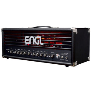 Engl E766 Marty Friedman Inferno Blackout Edition Topteil E-Gitarre