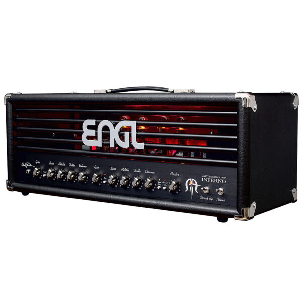 Engl E766 Marty Friedman Inferno Blackout Edition Topteil E-Gitarre