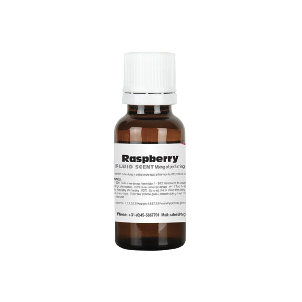 Showgear Fog Fluid Scent Raspberry