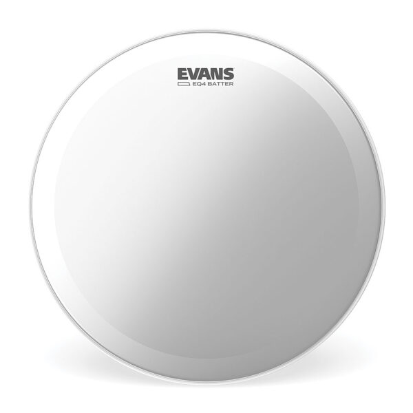 Evans EQ-4 Coated 24" Bass Drum Head Bass-Drum-Fell