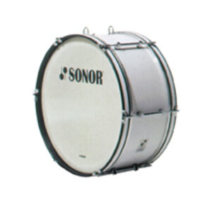 Sonor B Line 24" x 10" Marching Bass Drum white Große Trommel