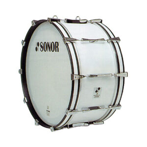 Sonor Professional Line 26" x 14" Marching Bass Drum White Große