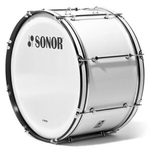 Sonor B Line 26" x 14" Marching Bass Drum White Große Trommel