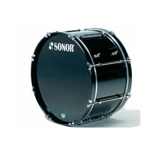 Sonor B Line 26" x 14" Marching Bass Drum Black Große Trommel