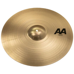 Sabian AA 21" Brilliant Rock Ride Ride-Becken