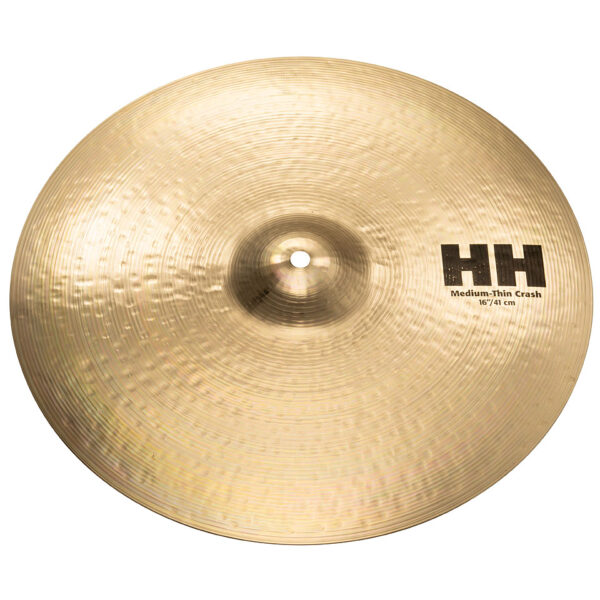 Sabian HH 16" Brillant Medium Thin Crash Crash-Becken