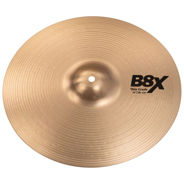 Sabian B8X 14" Thin Crash Crash-Becken