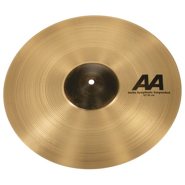 Sabian AA 16" Molto Symphonic Suspended Marschbecken