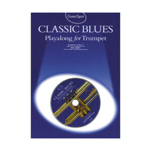 Music Sales Classic Blues - Playalong for Trumpet Play-Along