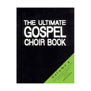 Zebe The Ultimate Gospel Choir Book Vol.4 Chornoten