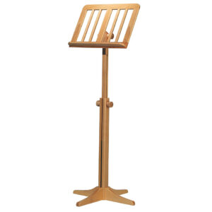 K&M 11616 Wooden Music Stand Notenständer